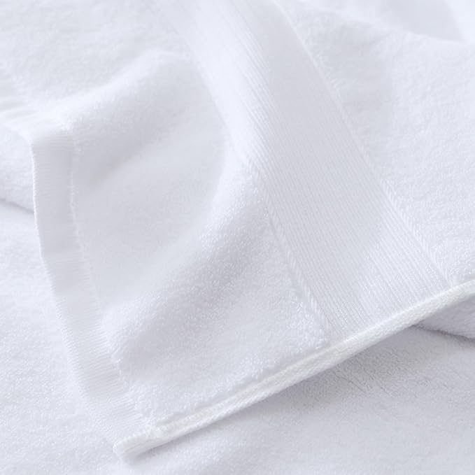 27x55 Bath Towel100 Percent Cotton 650GSM Luxury Super Soft Absorbent Bathroom - Image 7