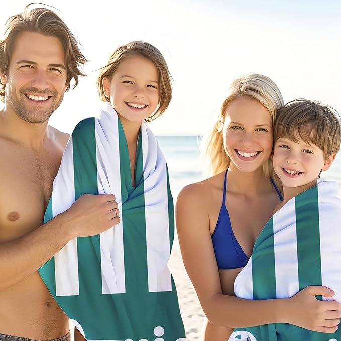 JML Personalized Beach Towel - Image 5