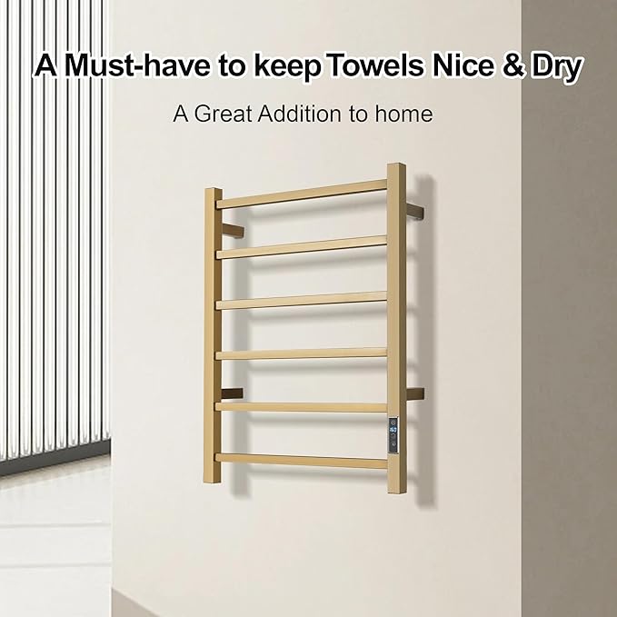 Electric Heated Towel Warmer - Image 4