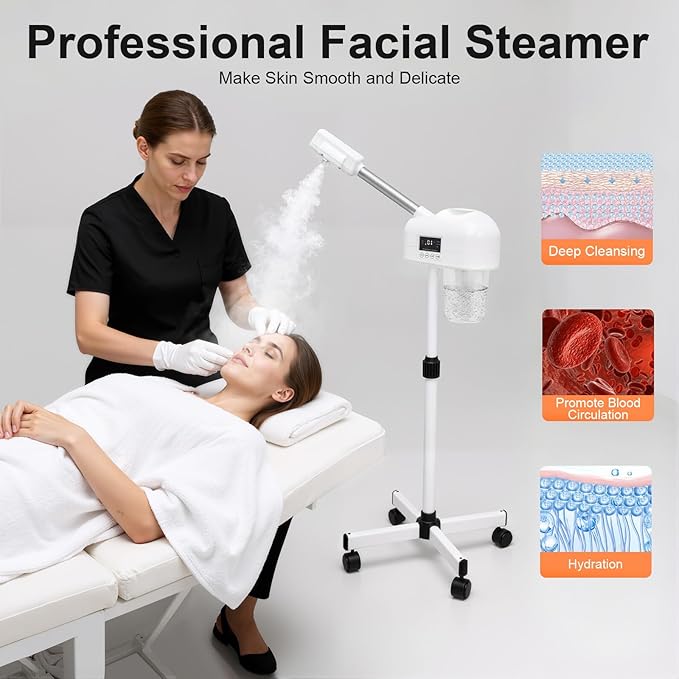 Professional Facial Steamer, Face Steamer - Image 2