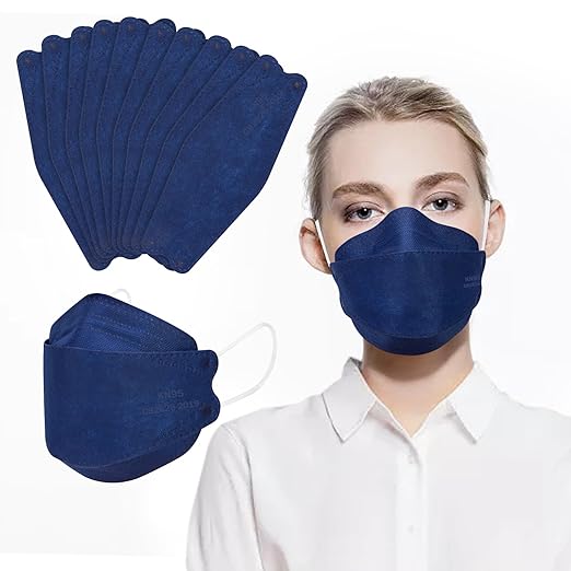 Borje KN95 Face Masks 50 Pack, Breathable Comfortable and Disposable KN95 Mask - Image 2