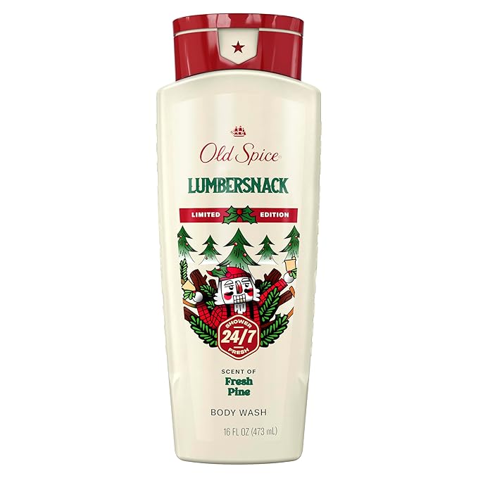 Old Spice Body Wash for Men, Holidudes Holiday Edition, 24/7 Holiday Freshness by OldSpice