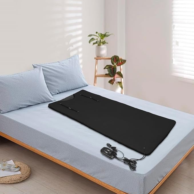 Portable Sauna Blanket with Controller, 500W 60Hz Sauna Blanket - Image 5