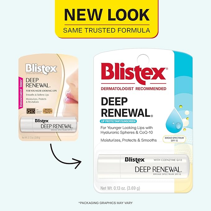 Blistex SPF 15 Deep Renewal Lip Protectant, - Image 2