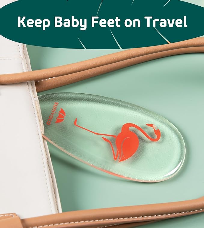 Glass Foot File Callus Remover for Feet, Flamingo Gifts for Women, Feet - Image 6