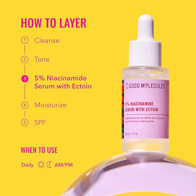 Good Molecules 5% Niacinamide Serum - Image 5