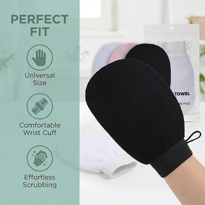 2-Pack Body Scrubber Glove - Image 6