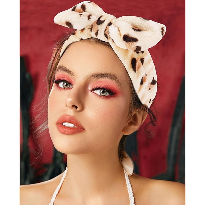VELSCRUN Spa Headbands for Wash Face, Makeup Headband, Facial Skincare Headbands - Image 9