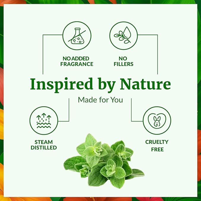SVA Oregano Essential Oil – 16 Fl Oz – 100% Natural Oregano Oil - Image 4