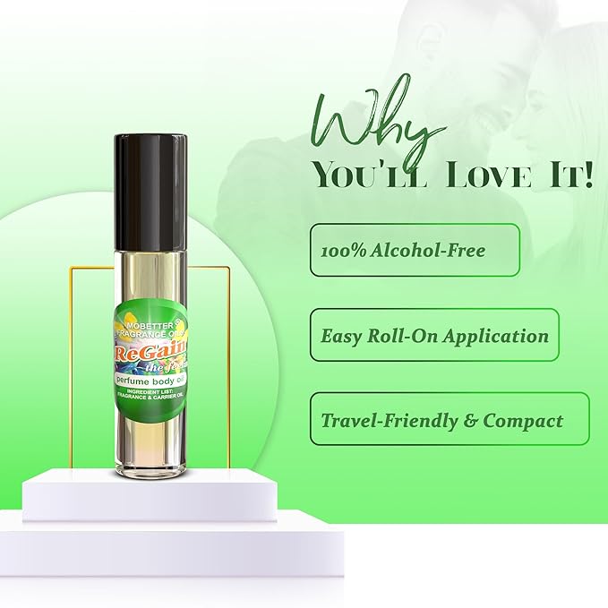 MOBETTER FRAGRANCE OILS ReGain The Feeling Perfume Body Oil - Image 3