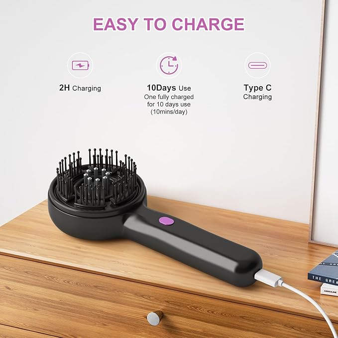 Yi Dong Electric Scalp Massage Comb - Image 8