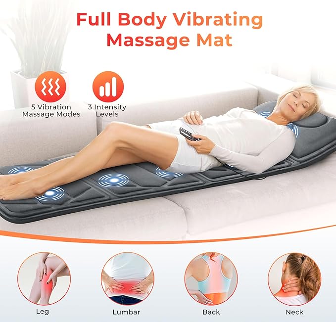 CuPiLo Full Body Massage Mat, Massage Pad - Image 2