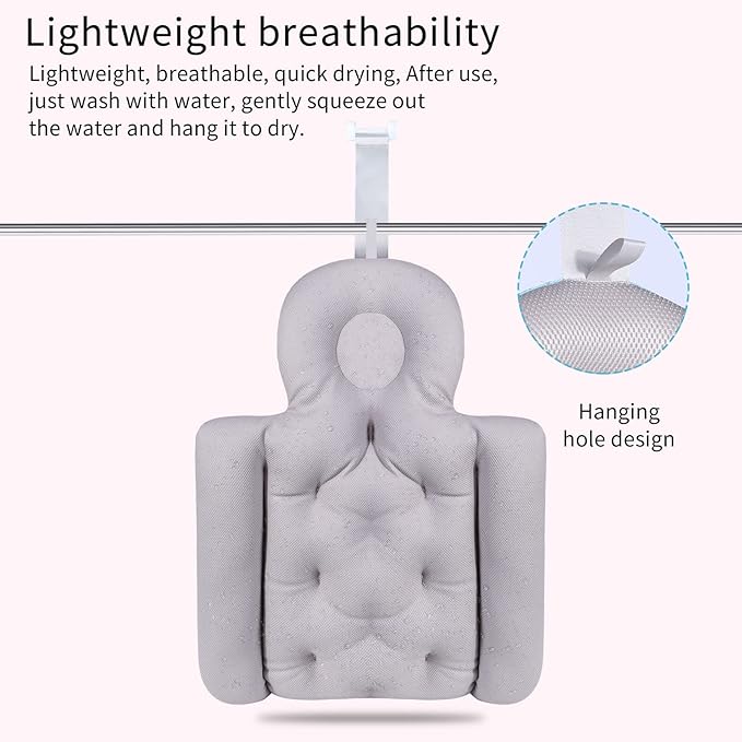 Full Body Bath Pillow, Bath Pillows - Image 7