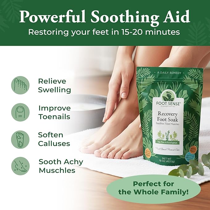 Tea Tree Oil Detox Foot Soak - Image 4