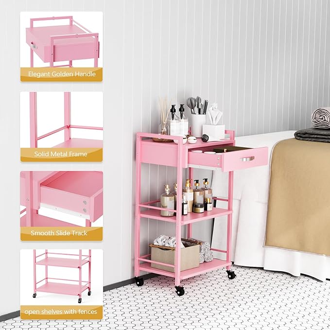 OmySalon Salon Trolley Cart - Image 3