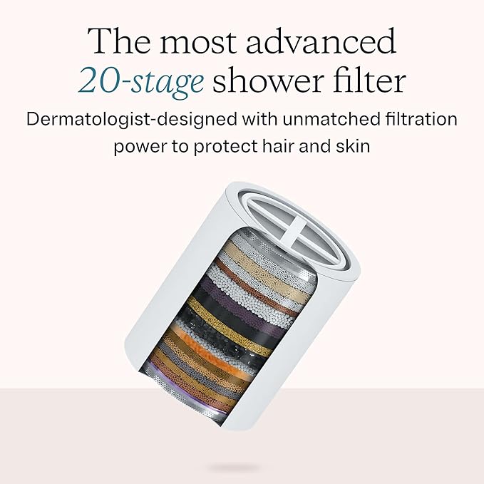 MDhair Filtered Shower Head for Healthier Hair & Skin – Removes Chlorine & - Image 4