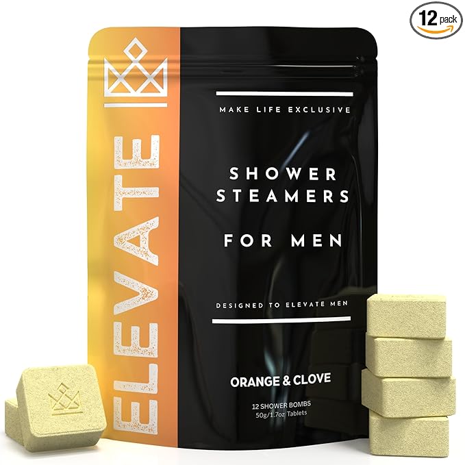 Shower Steamers for Men by MakeLifeExclusive