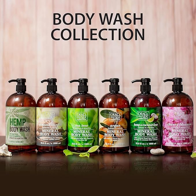 Dead Sea Collection Tea Tree Body Wash - Image 8