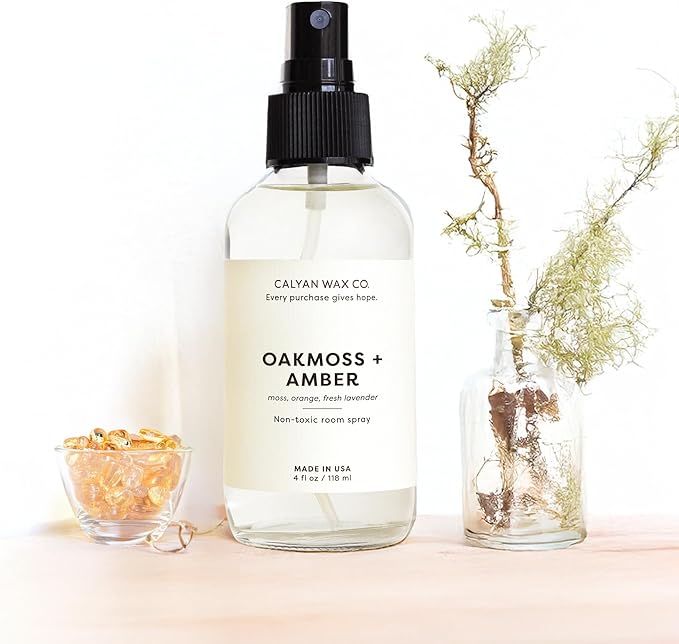 Oakmoss & Amber Room Spray, 4 fl oz - Image 6