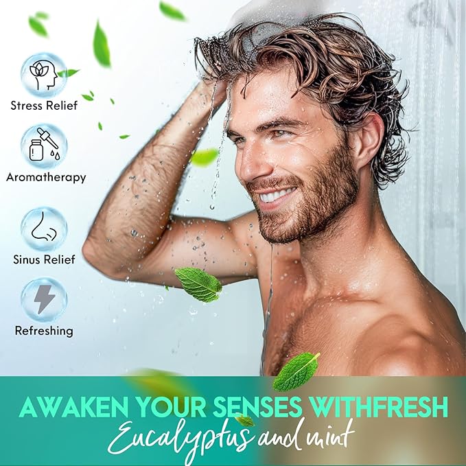 Dad Gifts for Fathers Day from Daughter Son Wife: Eucalyptus Shower Steamers - Image 4