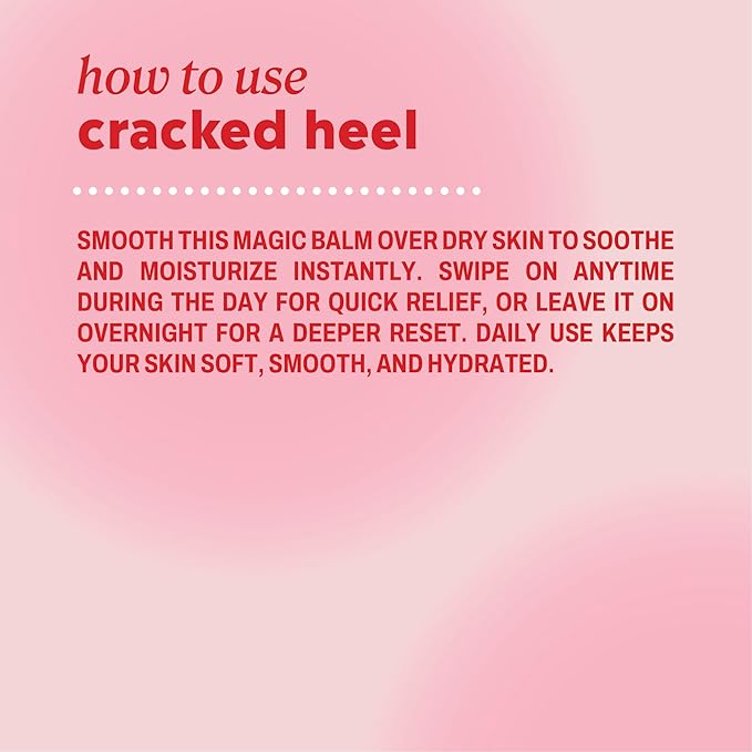 Onyx Professional Cracked Heel Repair Balm Stick, Tea Tree Eucalyptus Scent - Image 8