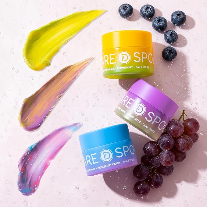 SPODARE Lemon Lip Mask, Hydrating Overnight Lip Sleeping Mask, Lip Moisturizer - Image 8