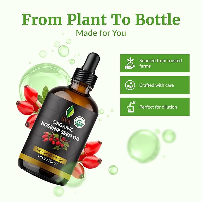 SVA Rosehip Seed Oil Organic - Image 4
