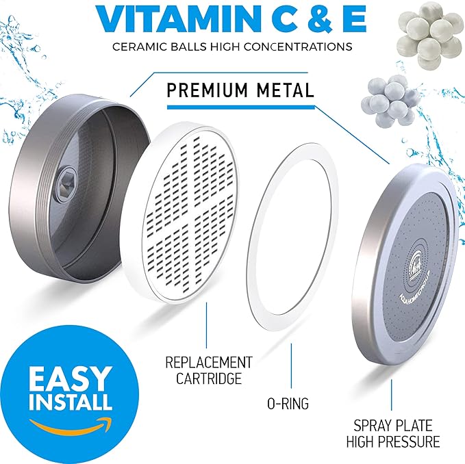 Handheld Shower Head With Filter - Image 6