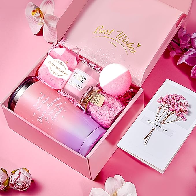 BodyRefresh Mothers Day Gifts for Women, Birthday Gifts for Mom Gift Baskets - Image 2