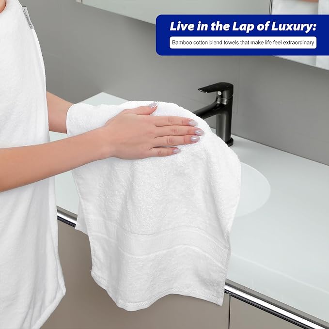 Aibaser Hand Towels-16x30inch - Image 5