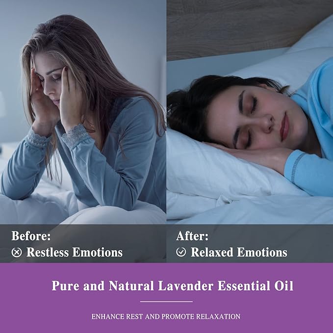 Lavender Essential Oil 100ML, MAYJAM Pure Essential Oils - Image 4