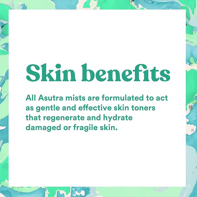 Asutra Multi-Use Natural Aromatherapy Essential Oil Room Spray, Calming Linen & - Image 6