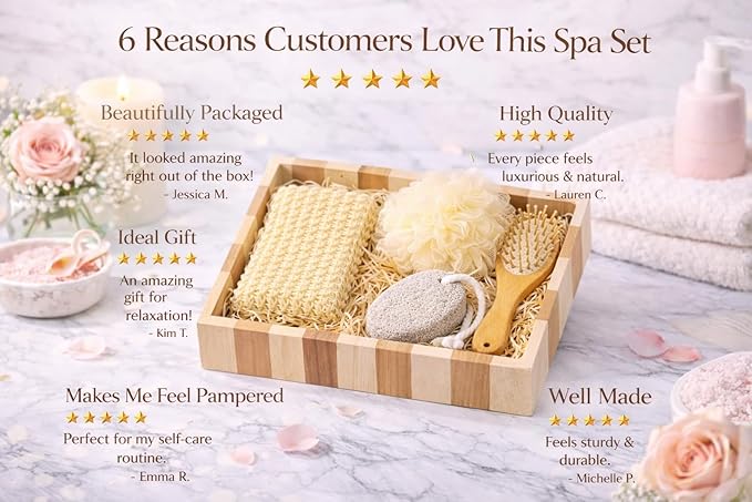 Deluxe Spa Gift Set – Enhanced Relaxation Kit - Image 9