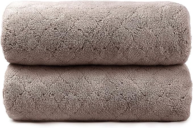 JML Microfiber Bath Towels, Ultra Soft, Super Absorbent and Fast Drying - Image 2