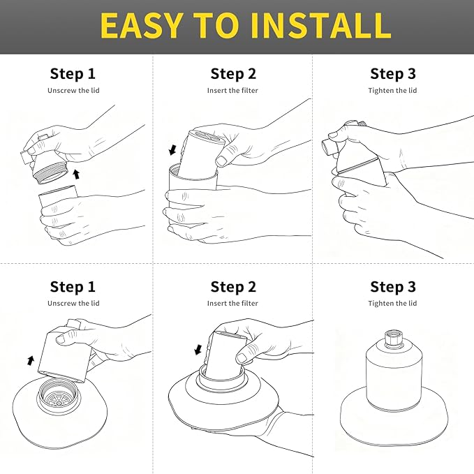 Replacement Filter Compatible - Image 5