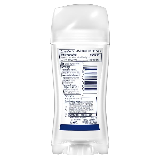 Secret Fresh Antiperspirant Deodorant - Image 13
