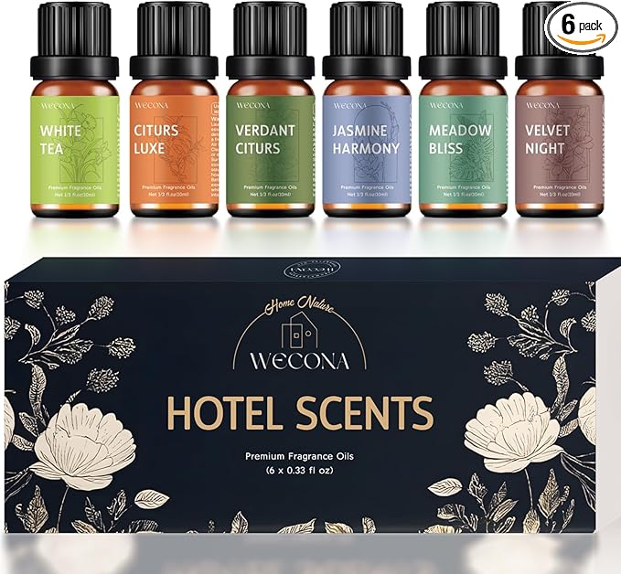 Premium Hotel Fragrance Oil Collection by WECONA-NaturalRemedies