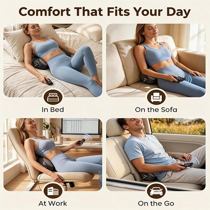 2026 Upgraded 3-in-1 Lumbar Support Pillow - Image 6