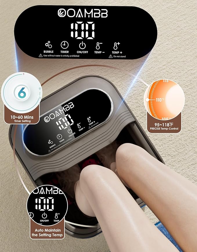 OOAMBB Collapsible Foot Spa - Image 4