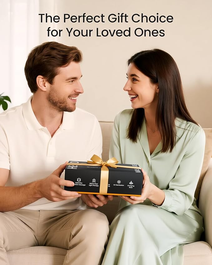 NAPRE Electric Scalp Massager, Head & Hair Massager Scalp Stress Relax - Image 11