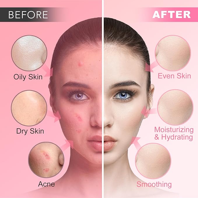 Jelly Mask for Facials Professional, Hydrating & Moisturizing Peel-Off Natural - Image 5