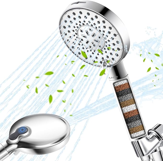 Ryamen Filtered Shower Head by Enjoyabeatifullife