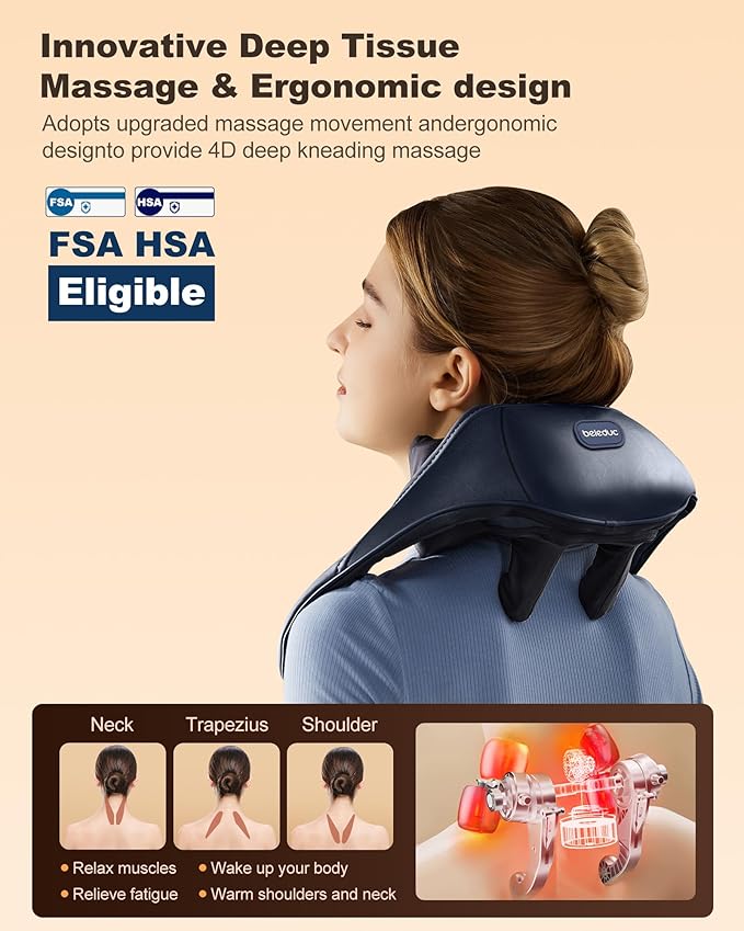 Beleduc Neck and Shoulder Massager - Image 2
