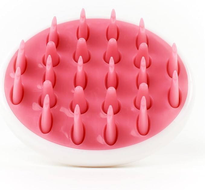 Zyllion Hair Shampoo Brush and Scalp Massager Care - Image 9
