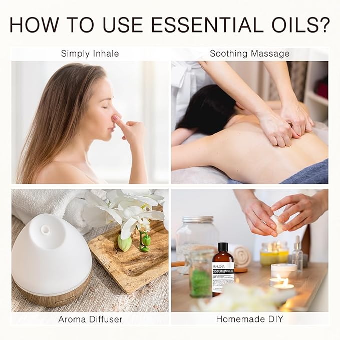 Neroli Essential Oil 100ML, 100% Pure Neroli Oil Aromatherapy Oil - Image 8