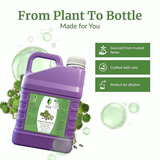 SVA Castor Seed Oil Organic - Image 4