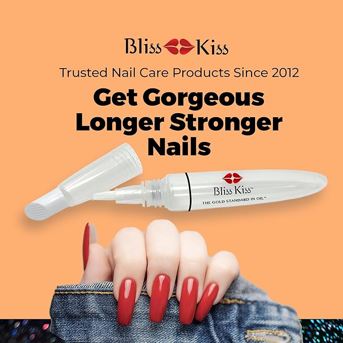 Bliss Kiss Refillable Cuticle Oil Pen - Image 4