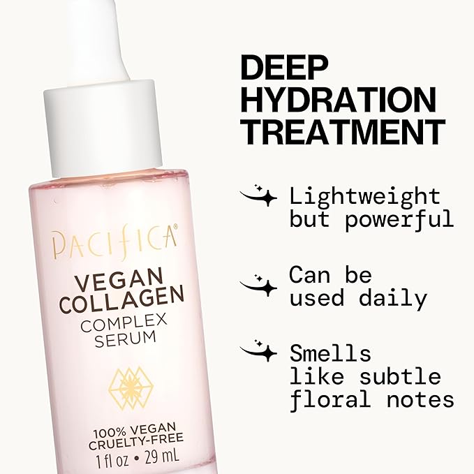 Pacifica Vegan Collagen Complex Face Serum Anti Aging Hydrating Serum - Image 3