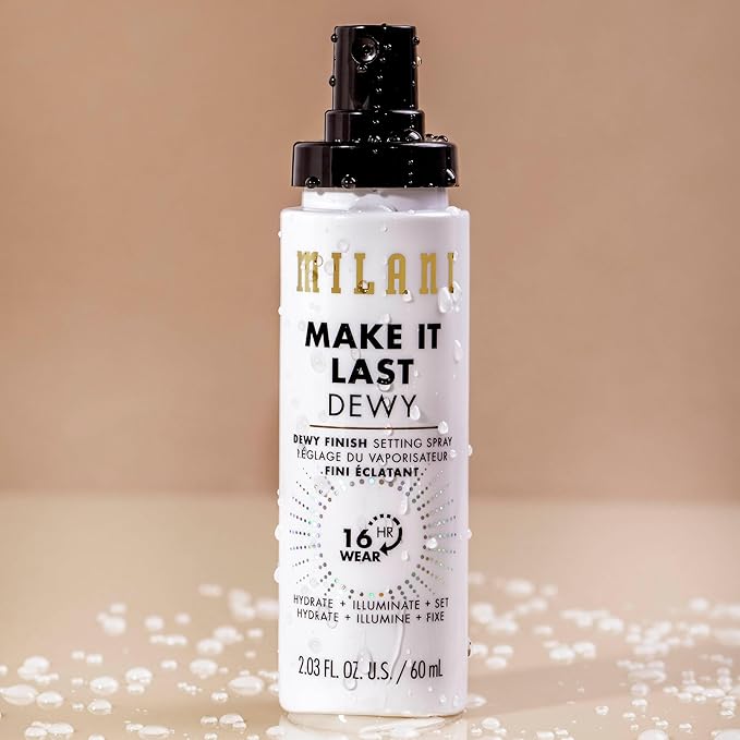 Milani Setting Spray + Primer, Make It Last Dewy - Image 5