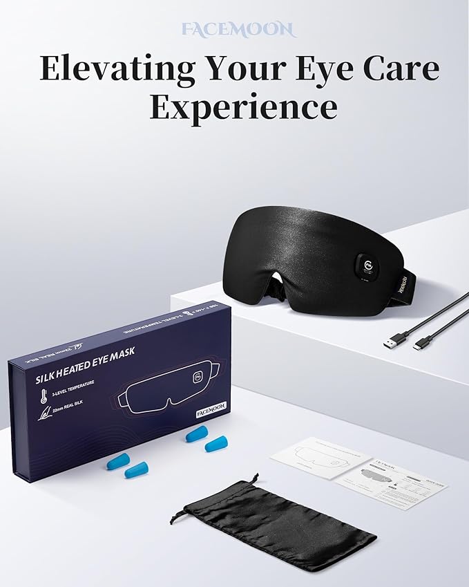 Heated Eye Mask for Dry Eyes - Image 8